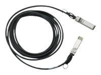 Cisco SFP+ Copper Twinax Cable - direct attach cable - 16.4 ft