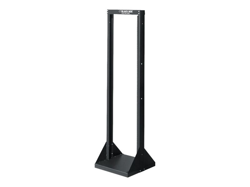 Black Box 19" Steel Distribution Rack - rack - 40U