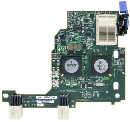 IBM 2/4 Port Ethernet Expansion Card (CFFh) for IBM BladeCenter