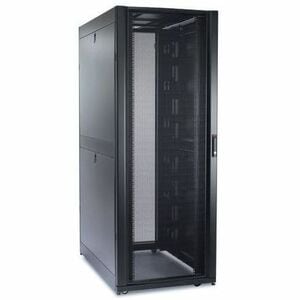 APC NetShelter SX, Server Rack Enclosure, 48U, Black, 2258H x 750W x 1200D