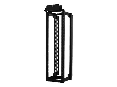CPI QuadraRack Adjustable Rail - rack - 45U