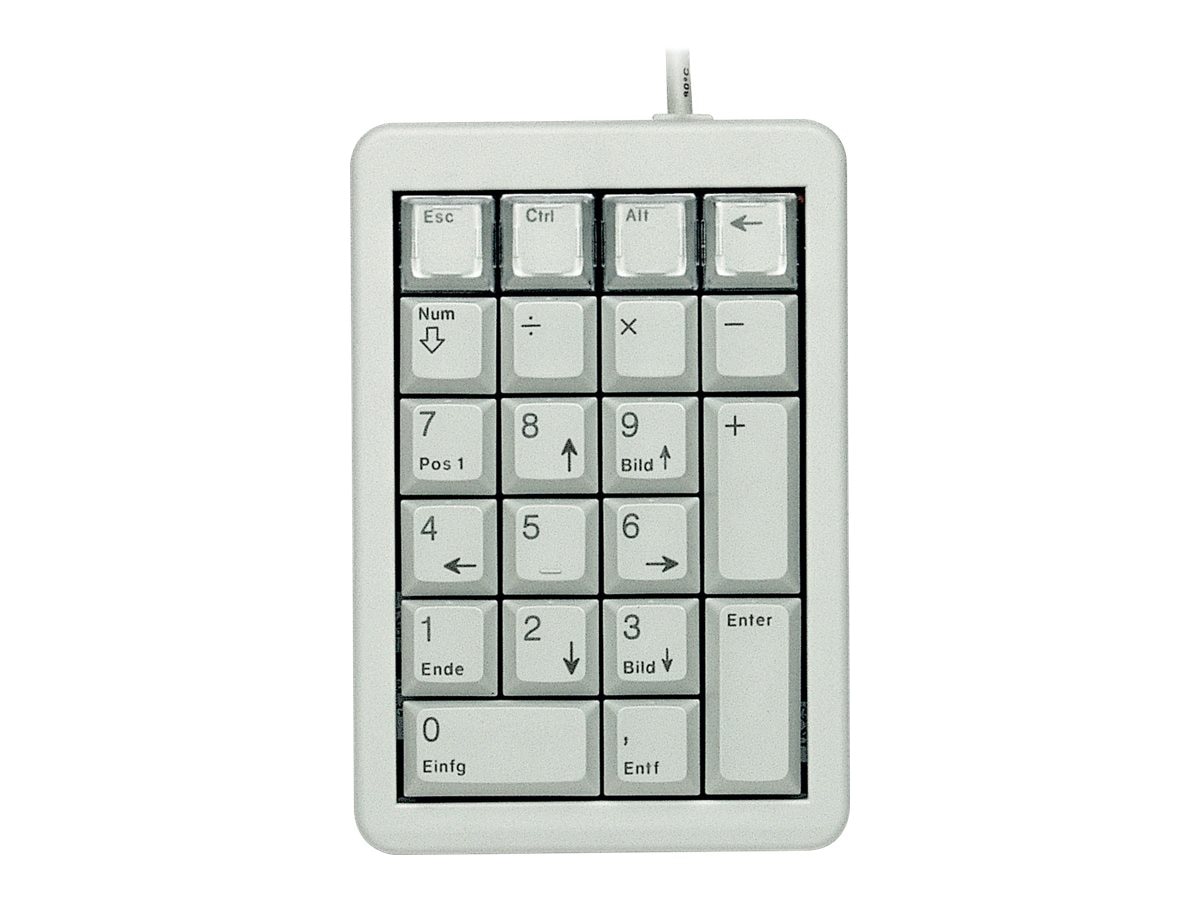 CHERRY G84-4700 Light Gray Wired Keypad
