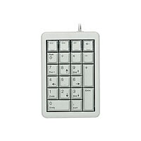 CHERRY G84-4700 Light Gray Wired Keypad