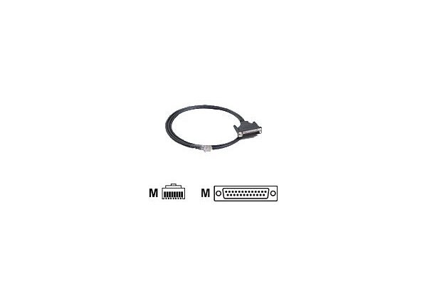 Moxa serial RS-232 cable - 1.5 m