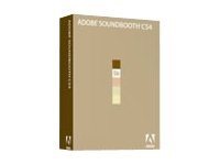 Adobe Soundbooth CS4 - box pack - 1 user
