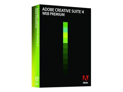 Adobe Creative Suite 4 Web Premium - box pack - 1 user