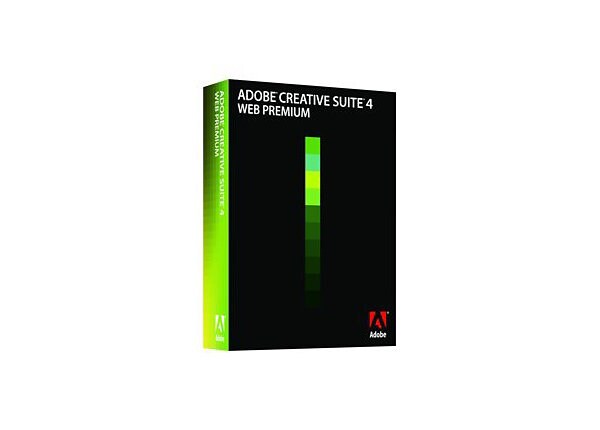 Adobe Creative Suite 4 Web Premium - box pack - 1 user