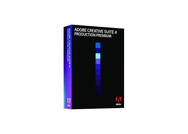 Adobe Creative Suite 4 Production Premium - box pack (upgrade)