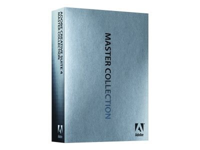 Adobe Creative Suite 4 Master Collection - box pack (upgrade) - 1 user