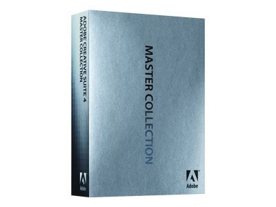 Adobe Creative Suite 4 Master Collection - box pack (upgrade)