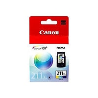 Canon CL-211 XL - XL - color (cyan, magenta, yellow) - original - ink tank