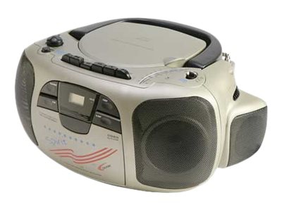 Califone Spirit 1776PLC-6 - boombox - CD
