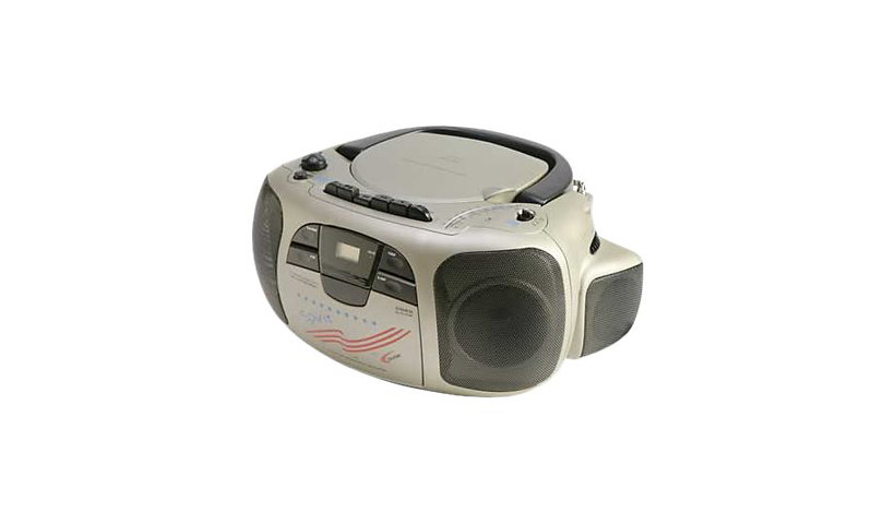 Califone Spirit 1776PLC-6 - boombox - CD