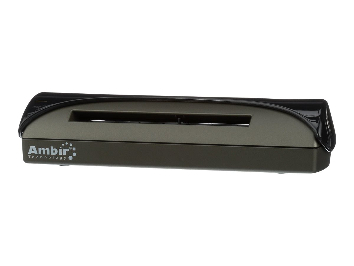 Ambir PS667 - sheetfed scanner - portable - USB 2.0 - PS667-AS