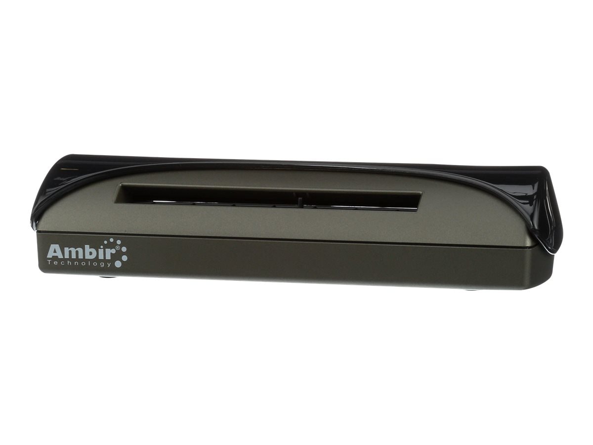 Ambir PS667 - sheetfed scanner - portable - USB 2.0