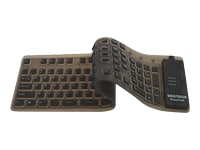 Unotron FlexiTuff Silent Washable Roll-up Keyboard FT10