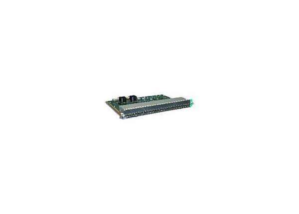 Cisco Line Card E-Series - expansion module - 24 ports