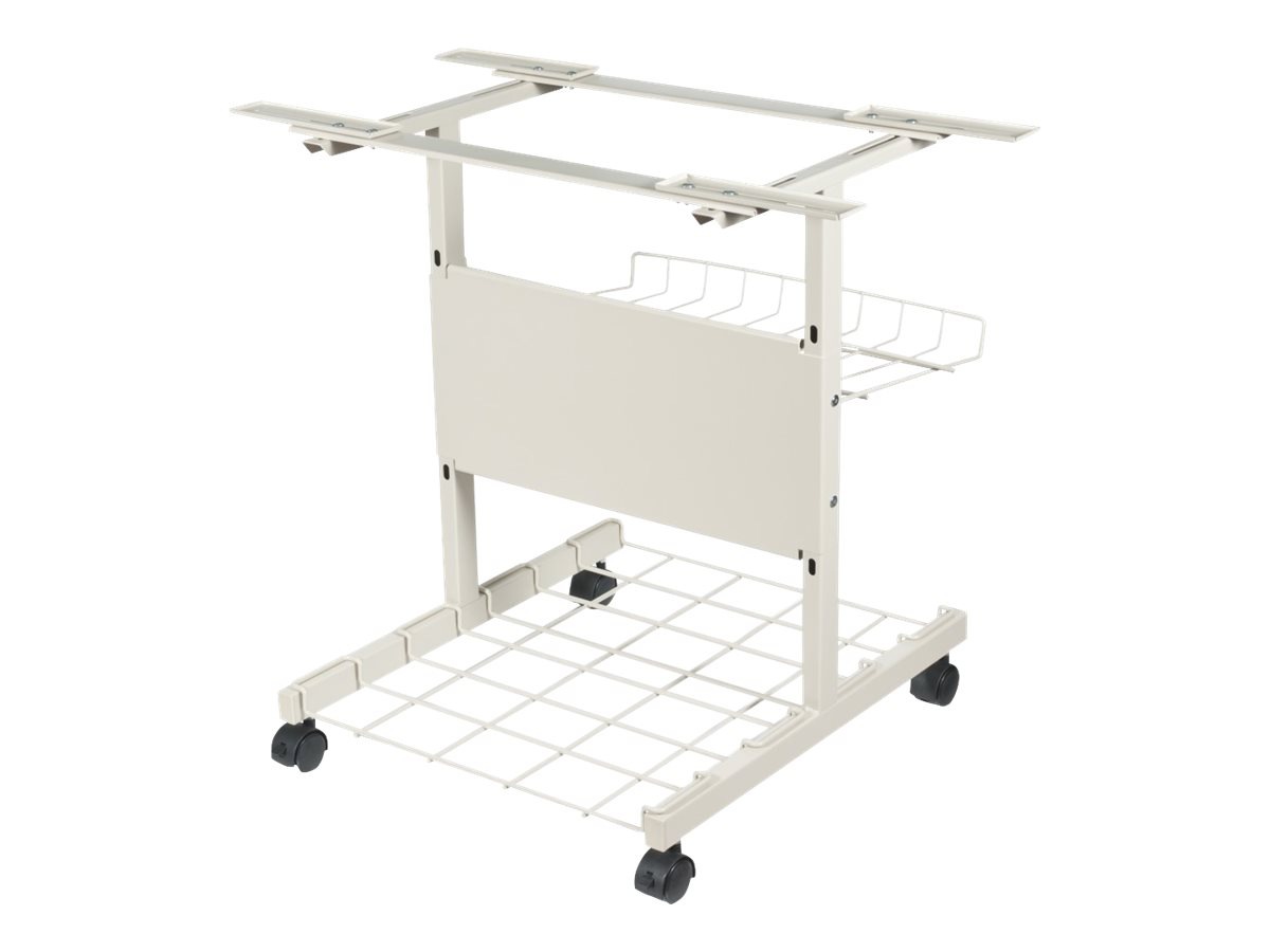 MooreCo Adjustable Printer Stand - cart