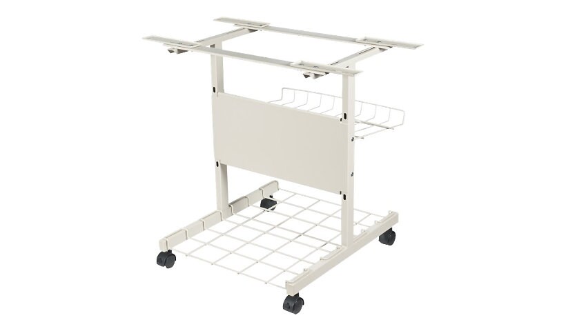 MooreCo Adjustable Printer Stand - cart