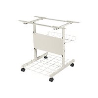 MooreCo Adjustable Printer Stand - cart