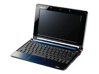 Acer Aspire ONE A150-1049 - Atom N270 1.6 GHz - 8.9" TFT - Onyx Black