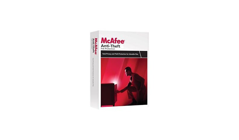 McAfee Anti-Theft - box pack - 1 PC