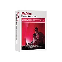 McAfee Internet Security 2009 - box pack - 1 user