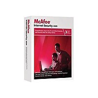 McAfee Internet Security 2009 - box pack - 3 users