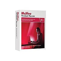 McAfee VirusScan Plus 2009 - box pack - 3 users