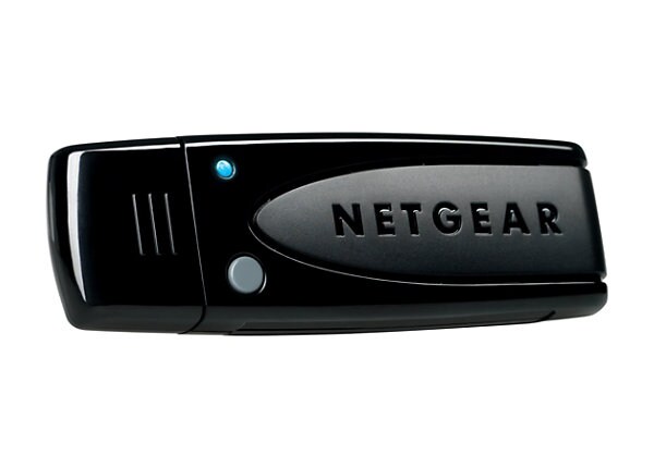 NETGEAR RangeMax Dual Band Wireless-N USB 2.0 Adapter WNDA3100 - network ad