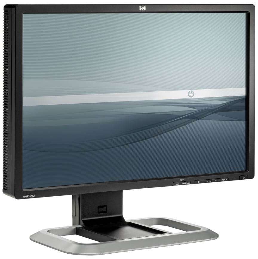HP LP2475W 24" Wide LCD                              
