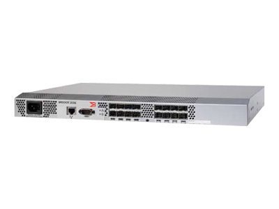 Brocade 200E - switch - 8 ports - rack-mountable