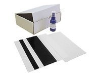 Ambir Enhanced Cleaning and Calibration Kit SA115-D4 - scanner cleaning and calibration kit