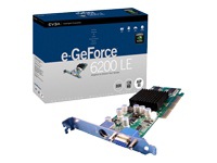 eVGA e-GeForce 6200LE Video Card