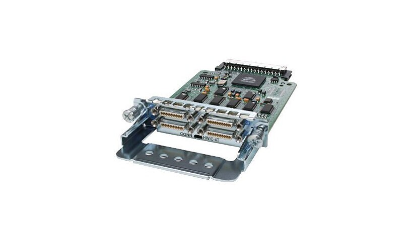 Cisco High-Speed - expansion module - 4 ports