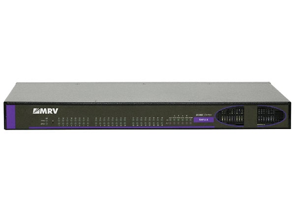 MRV 32 Ports, Modem, Dual AC, Secure Console Server