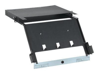 Panduit Opticom QuickNet Rack Mount Fiber Cassette Enclosure - patch panel housing - 1U - 19"