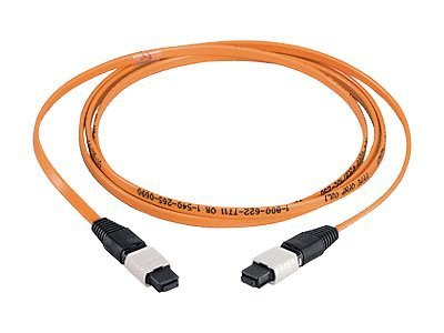 Panduit QuickNet MTP Interconnect Cable Assemblies - network cable - 10 m -