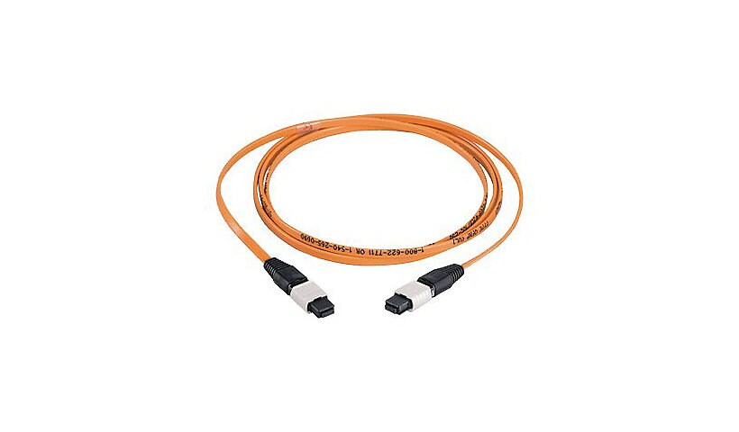 Panduit QuickNet MTP Interconnect Cable Assemblies - network cable - 10 m -