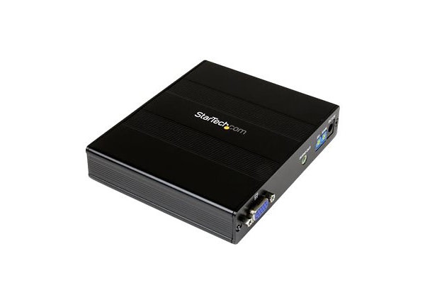 StarTech.com Remote Receiver for VGA over CAT5 Extender - 300m