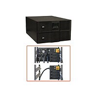 Tripp Lite UPS 8kVA 7.2kW Smart Online 6U Rackmount Hot Swap PDU 208/240V
