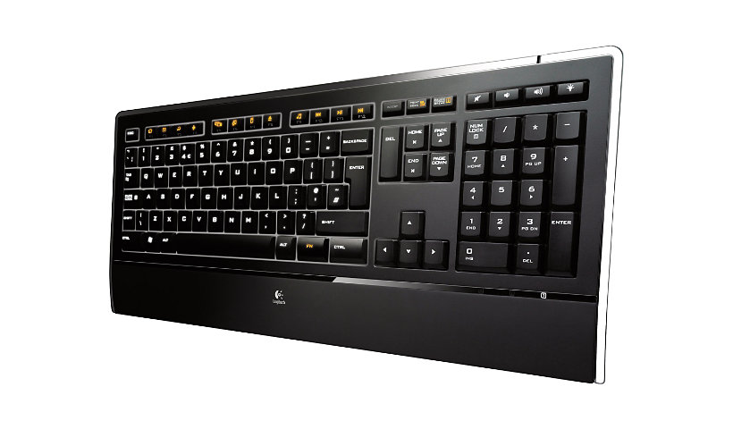 Logitech USB Corded Illuminated Keyboard K740