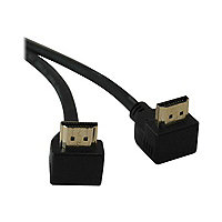 Eaton Tripp Lite Series High-Speed HDMI Cable with 2 Right-Angle Connectors, Digital Video with Audio (M/M), 6 ft. (1.83