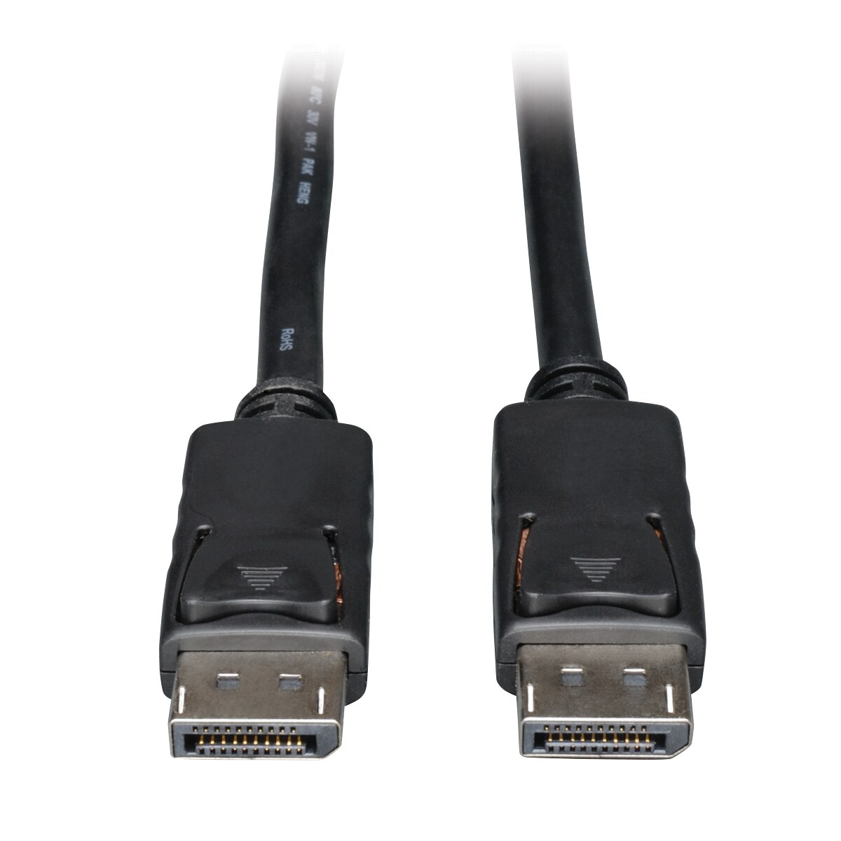 Tripp Lite DisplayPort Cable w/ Latches Digital A/V 4K 6