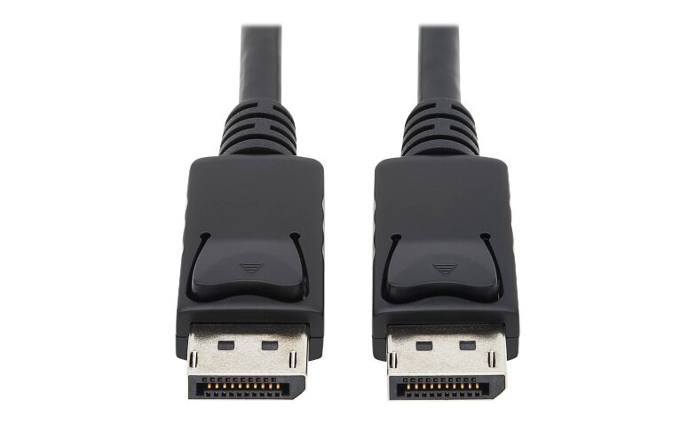  Tripp Lite DisplayPort Cable with Latches (M/M), DP to