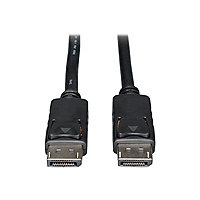 Tripp Lite 15ft Displayport Cable w/ Latches Monitor Digital M/M 4Kx2K 15'