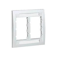 Panduit MINI-COM Executive Faceplate Frame - faceplate