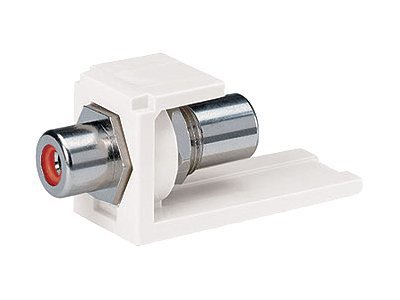 Panduit MINI-COM Pass-Through Module - modular insert (coupling)