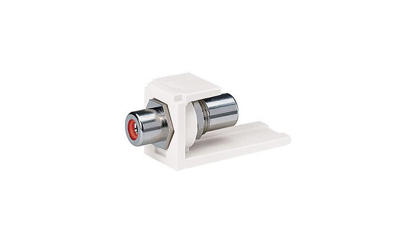 Panduit MINI-COM Pass-Through Module - modular insert (coupling)