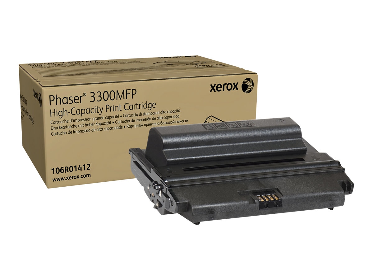 Xerox - High Capacity - black - original - toner cartridge